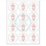 Cutie Doll Cupcakes