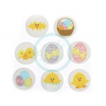 Edible Toppers - Easter Chick x 16