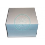 14" Square Cake Box