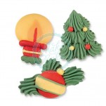 Christmas Decorations Assorted Pack of 42