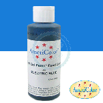 AmeriColor™ Soft Gel Paste Food Colour-Electric Blue 4.5oz