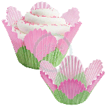 Wilton Baking Cups - Pink Petal 