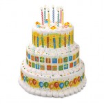 Birthday Variety Designer Prints x12