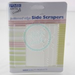 PME Patterned Edge Side Scrapers