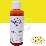 AmeriColor™ AmeriMist - Lemon Yellow Air Brush Colour 4.5oz
