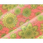 Chocolate Transfer Sheet - Flower Power