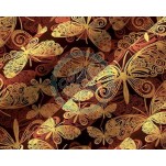 Chocolate Transfer Sheet - Butterfly