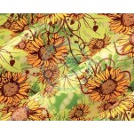 Chocolate Transfer Sheet - Sunflower Meadow