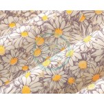 Chocolate Transfer Sheet - Daisy x 15