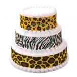 Giraffe Animal Print Sheet Lucks Designer Prints