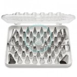 55 Piece Cake Decorating Tube Set