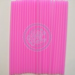 6" Pink Cake Pop Sticks x 25
