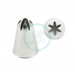 Decorating Tip - Deep Cut Closed Star 1B 855