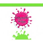 All New Dinkydoodle Chocolate/Sugar Paste Airbrush Paint - Lime Green Matt