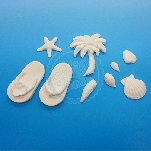 Petal Crafts Mould - Beach Collection