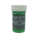 Sugarflair Sugarcraft Colouring Paste - Spring Green Pastel 25g