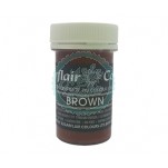 Sugarflair Sugarcraft Colouring Paste - Brown Pastel 25g