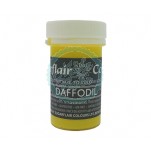 Sugarflair Sugarcraft Colouring Paste - Daffodil Pastel 25g
