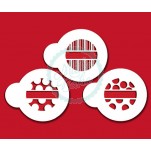 Designer Stencils - Mini Dots & Stripes