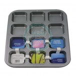 PME Non Stick Square Cupcake & Muffin Pan