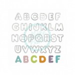 PME Alphabet Cutter Set