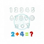 PME Number Cutter Set