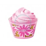 Cupcake Wrappers - Pink Flower x 18