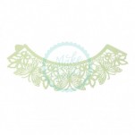 Cupcake Wrappers - Ivory Butterfly x 12