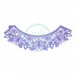 Cupcake Wrappers - Mauve Butterfly x 12