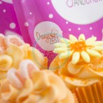 Sugar and Crumbs - Orange Zest Natural Flavoured Icing Sugar 250g