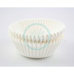 Cupcake Baking Cases - White x 60