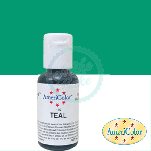 AmeriColor™ AmeriMist - Teal Air Brush Colour 0.65oz