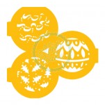 Designer Stencils - Christmas Balls
