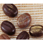 Martellato Chocolate Mould - Coffee Bean