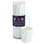 Paper Eskimo Powder Blue Baking Cups x 25
