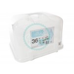 Cupcake Courier-Clear Transparent 