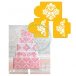 Designer Stencils - Martha Stewart Damask Tier 3