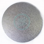 4" Silver Round Cake Board 4mm