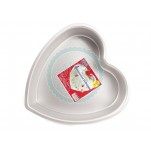 PME Seamless Professional Heart Cake Tin / Pan 12 x 3 Inch