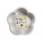 PME Seamless Professional Petal Cake Baking Pan Tin 10 x 3 Inch