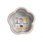 PME Seamless Professional Petal Cake Baking Pan Tin 8 x 3 Inch