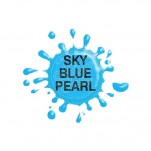 All New Dinkydoodle Chocolate Airbrush Paint Sky Blue Pearl