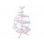 Spiral Cupcake Stand Pink PME
