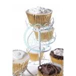 Spiral Cupcake Stand White PME