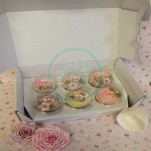 Cakes Away - Postable Cupcake Boxes x10