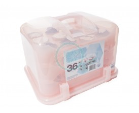 Cupcake Courier-Pink 