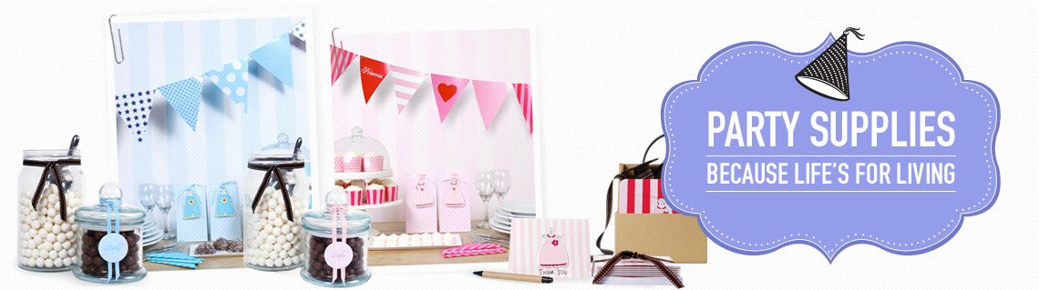 Party supplies