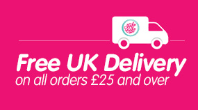 Free UK Delivery for orders over £100