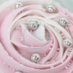 Edible Sugar Pearls - 6mm Silver x 100g