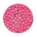 Edible Sugar Pearls - 4mm Pink x 1kg